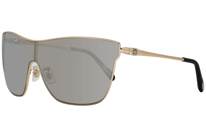 Chopard Shield Gold Sunglasses Model: SCHC20S-300G Side View