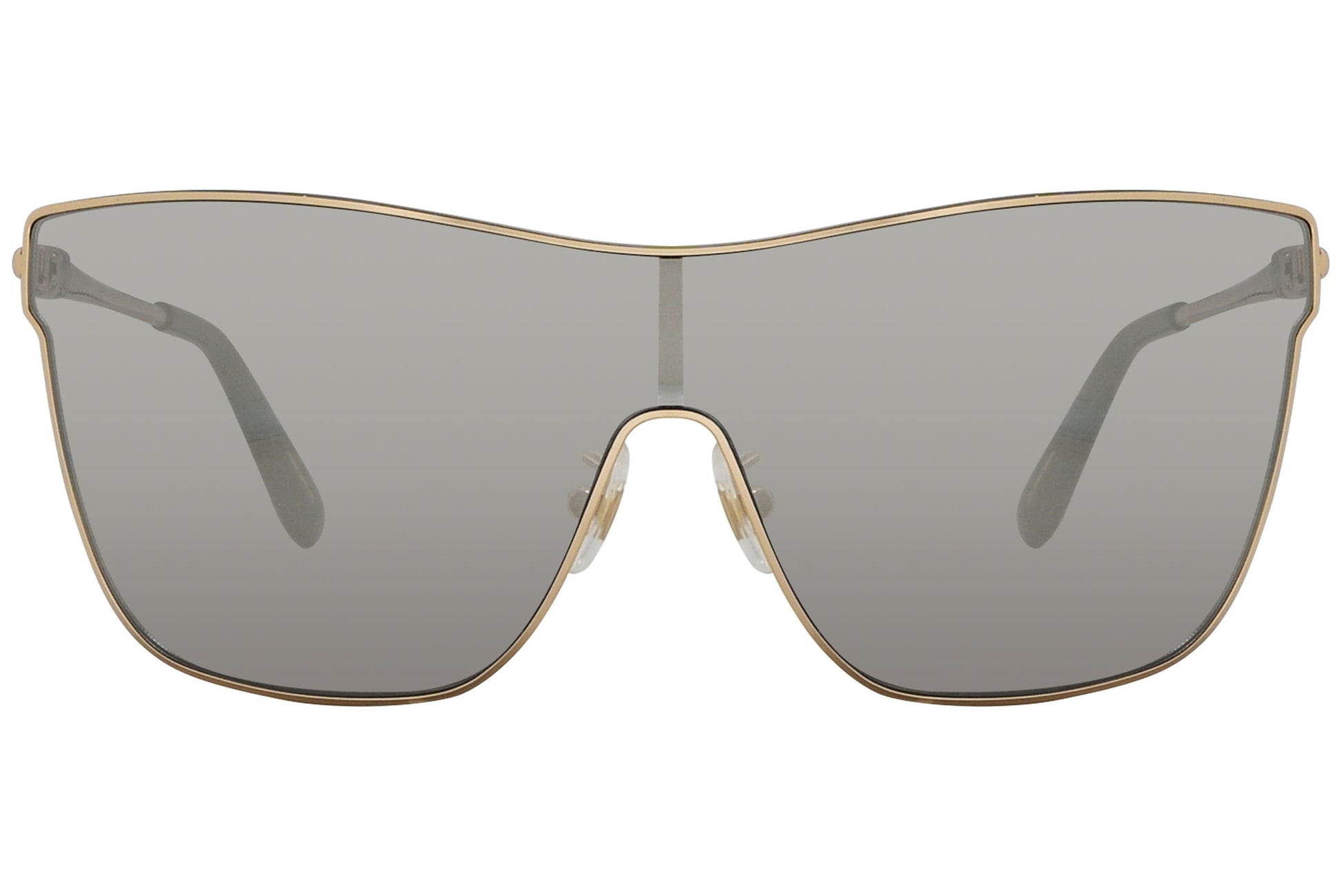 Chopard Shield Gold Sunglasses Model: SCHC20S-300G Front View