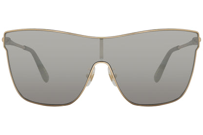 Chopard Shield Gold Sunglasses Model: SCHC20S-300G Front View