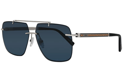 Chopard Aviator Blue Sunglasses Model: SCHD55-579P-POL Side View