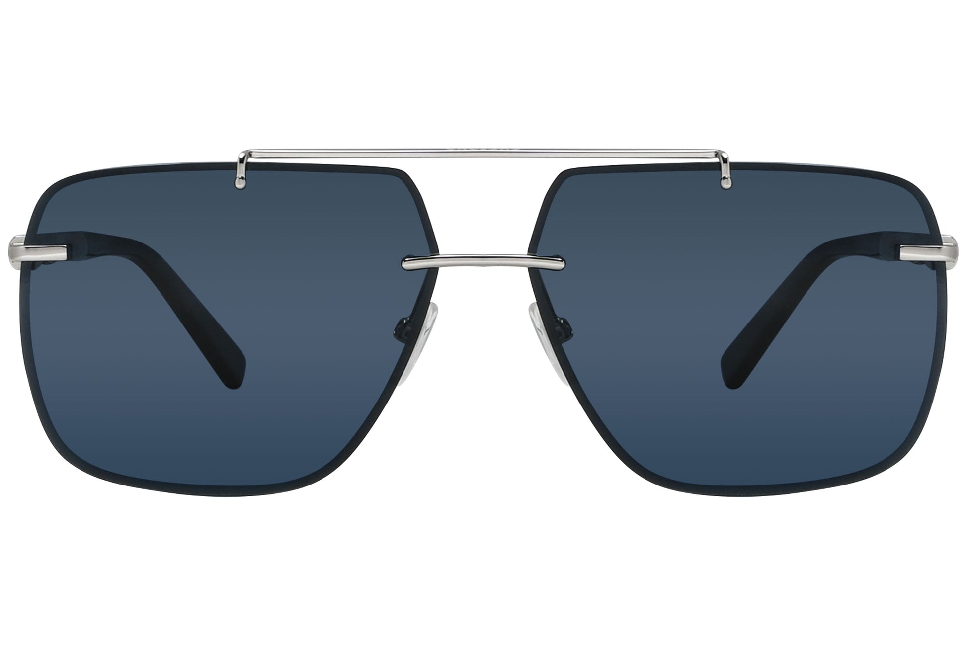 Chopard Aviator Blue Sunglasses Model: SCHD55-579P-POL Front View