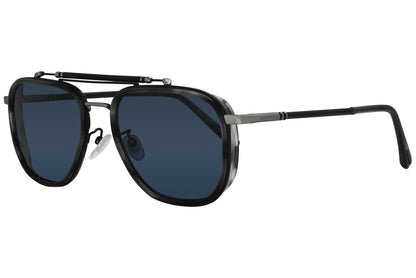 Chopard Aviator Black Sunglasses Model: SCHF25-3AMP Side View