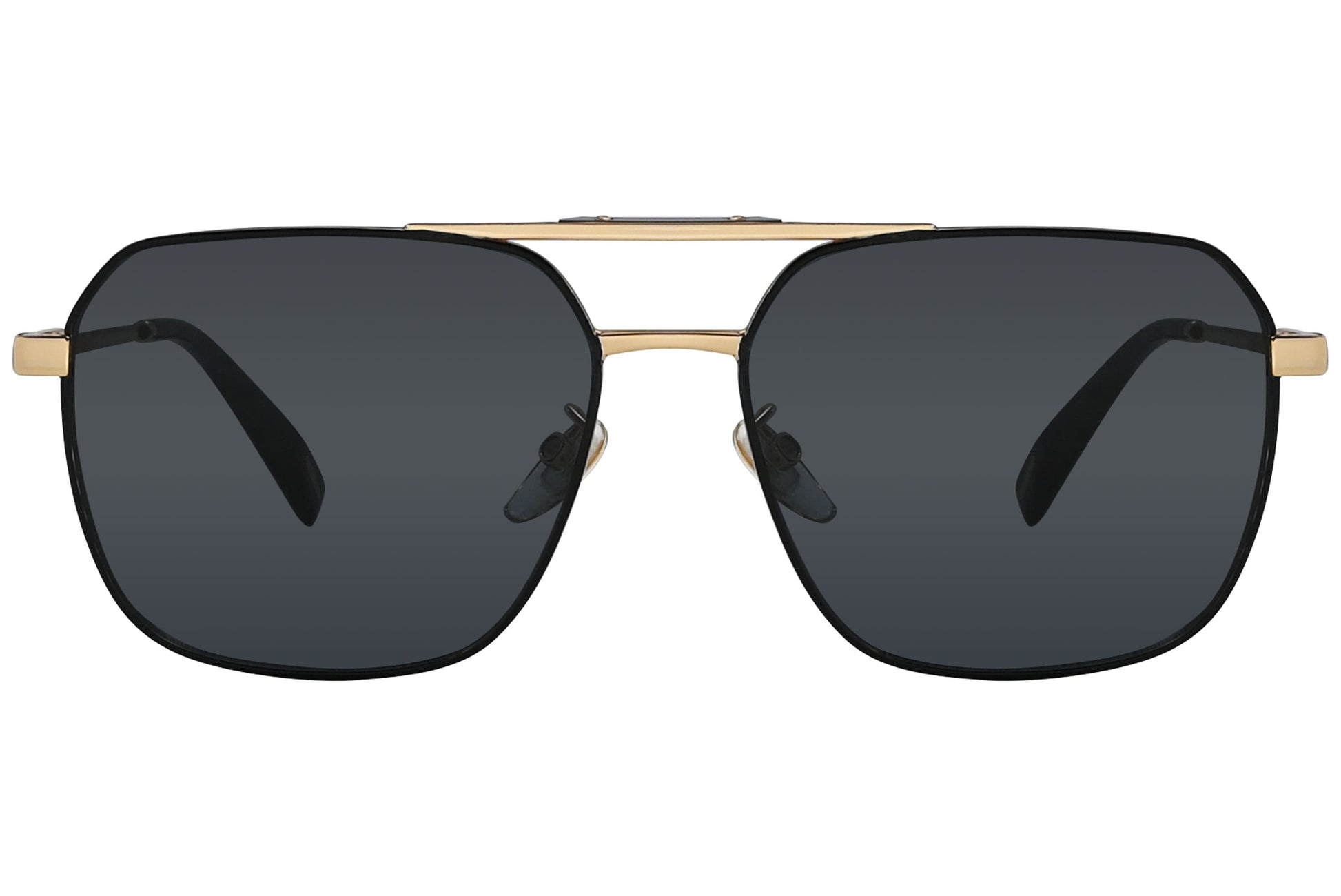 Chopard Aviator Gold Sunglasses Model: SCHF79-0301 Front View