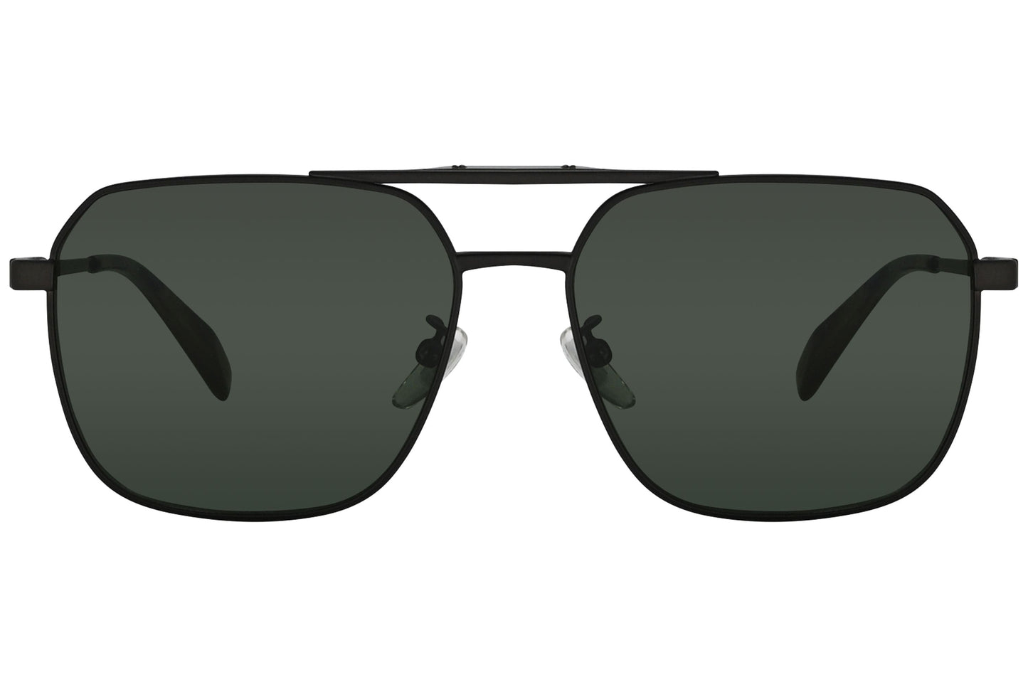 Chopard Aviator Black Sunglasses Model: SCHF79-0568 Front View