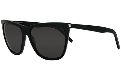 Chopard Cat-eye Black Sunglasses Model: SL526-001 Side View