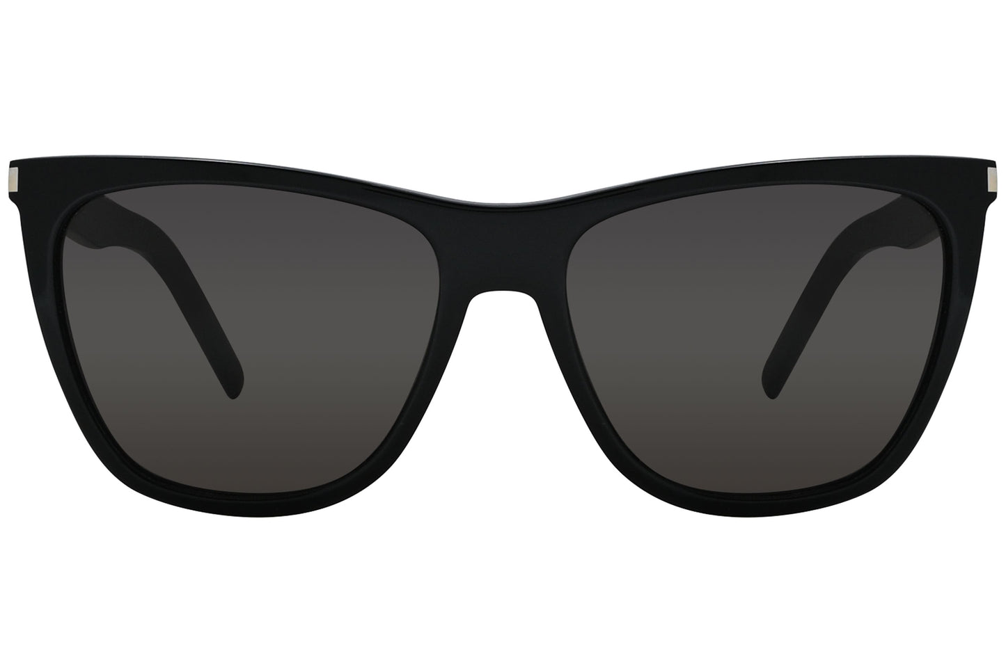 Chopard Cat-eye Black Sunglasses Model: SL526-001 Front View