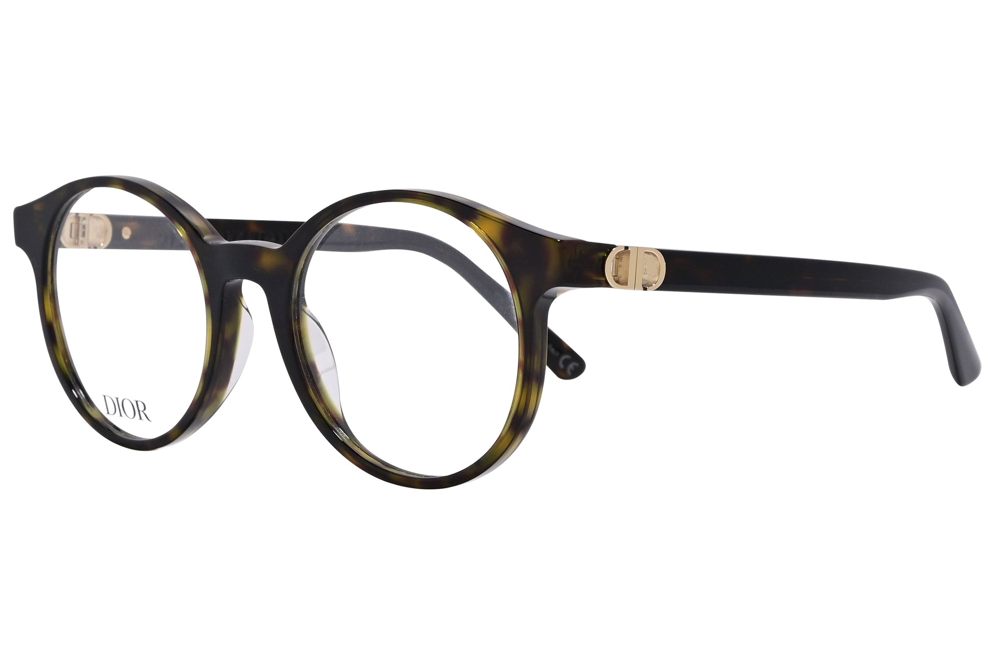 Christian Dior eyeglasses side view