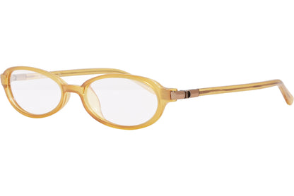 Christian Dior Oval Yellow Eyeglasses Frame Model: CD3042-41V