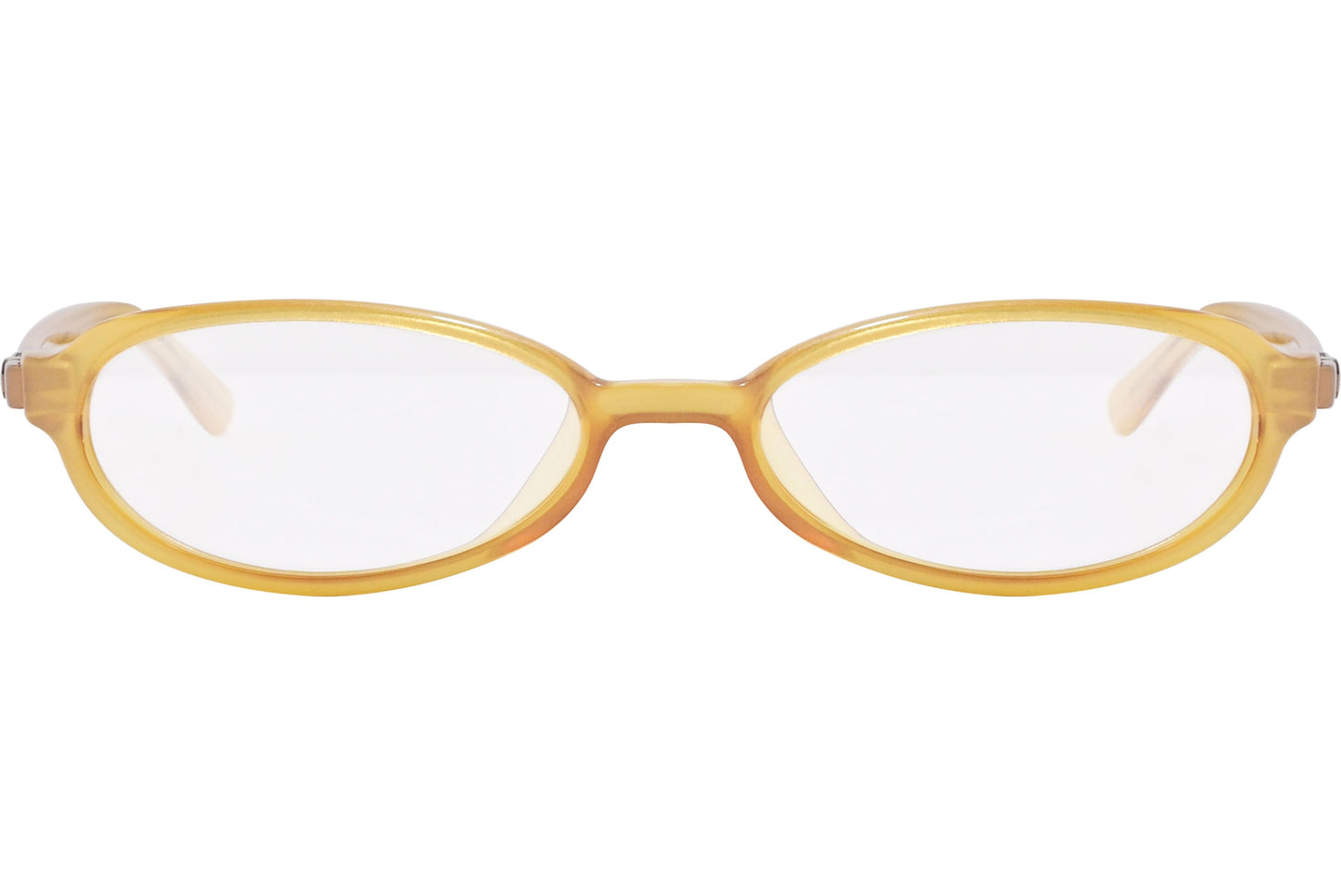 Christian Dior Oval Yellow Eyeglasses Frame Model: CD3042-41V