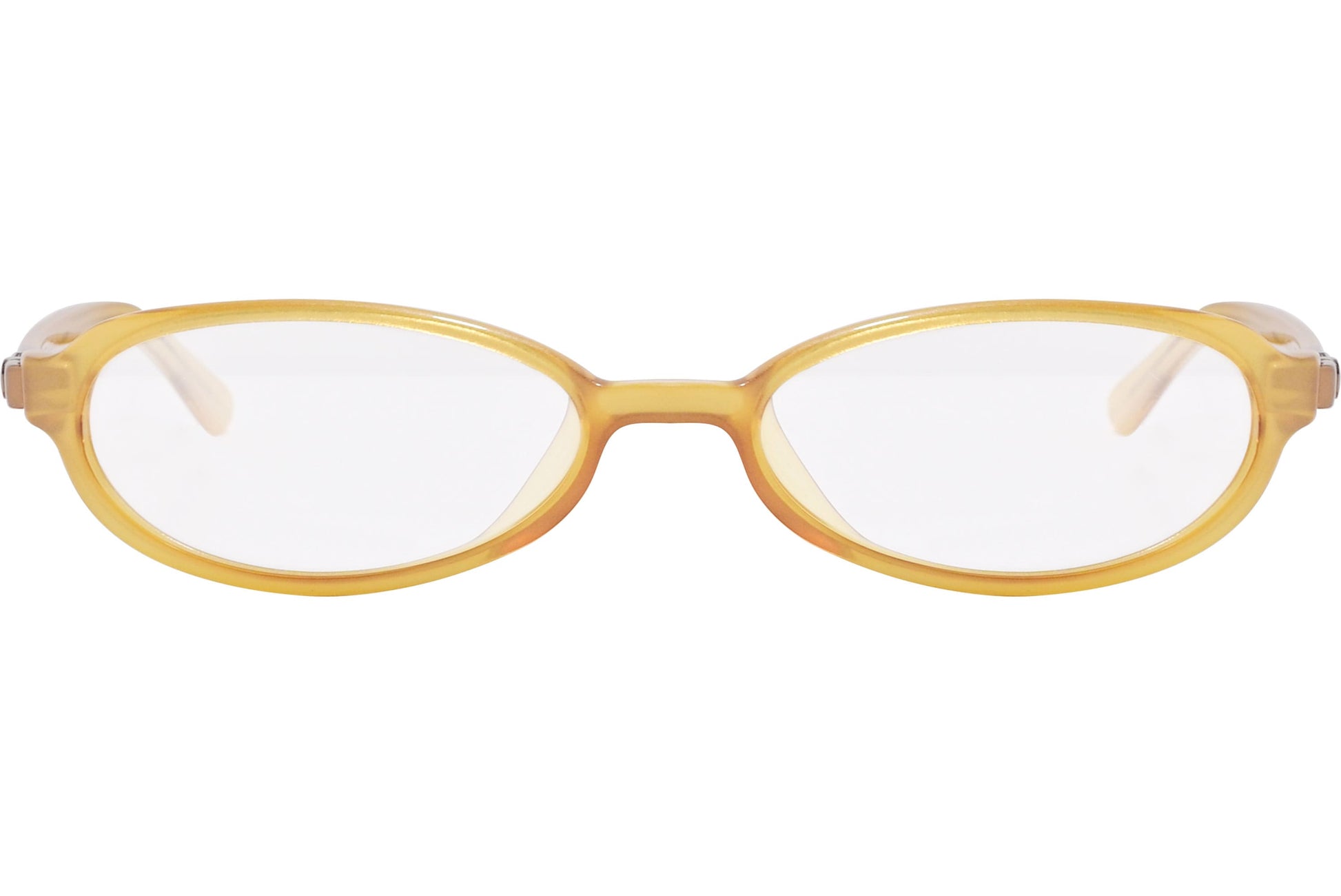 Christian Dior Oval Yellow Eyeglasses Frame Model: CD3042-41V