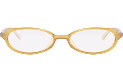 Christian Dior Oval Yellow Eyeglasses Frame Model: CD3042-41V