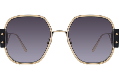 Christian Dior sunglasses front view