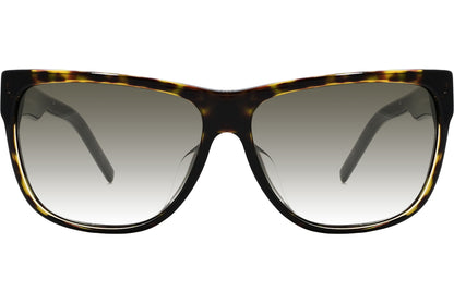 Christian Dior designer sunglasses front view