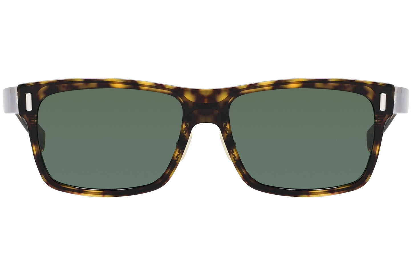 Christian Dior Tortoise Color  Sunglasses Viewed Front Angle.