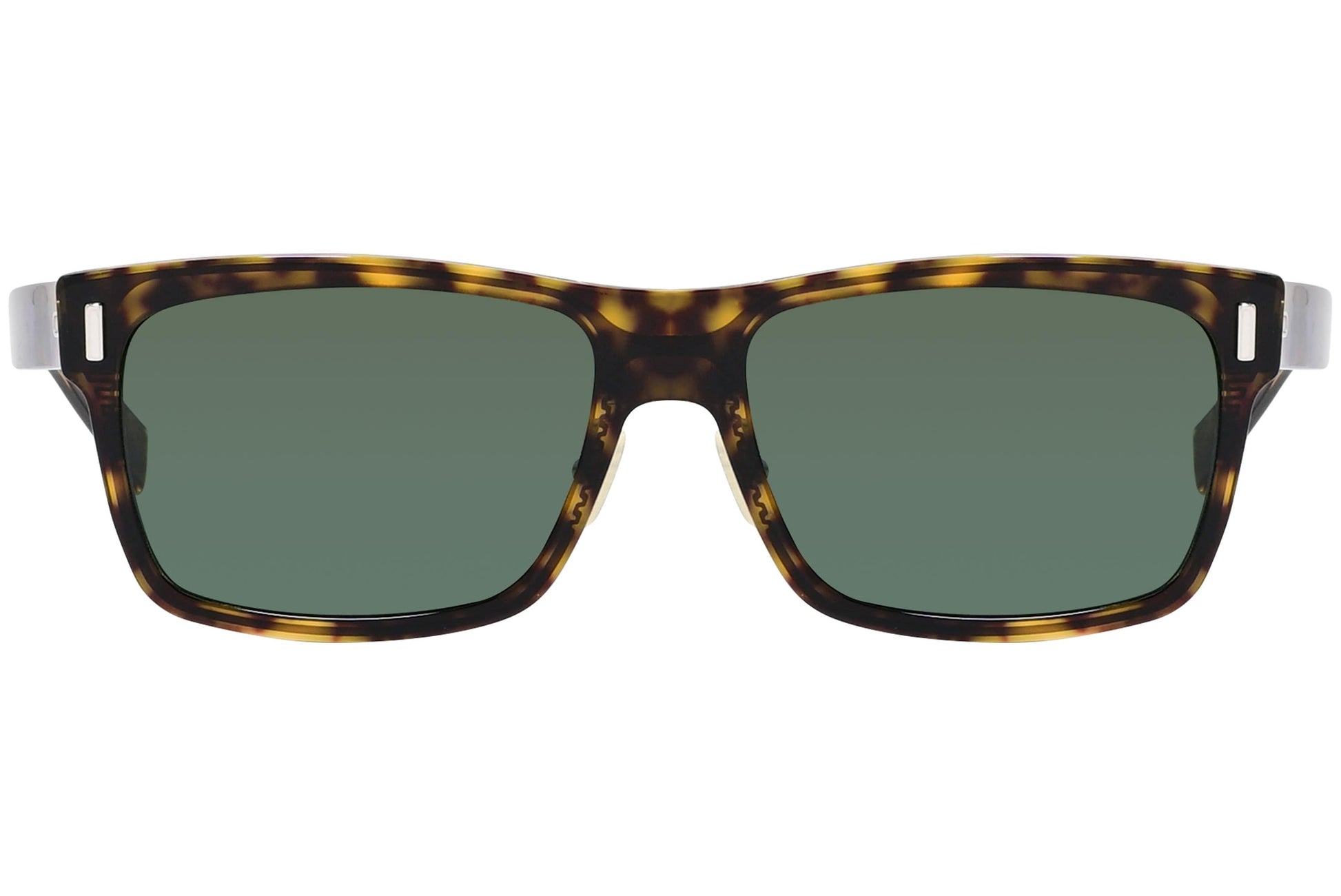 Christian Dior Tortoise Color  Sunglasses Viewed Front Angle.