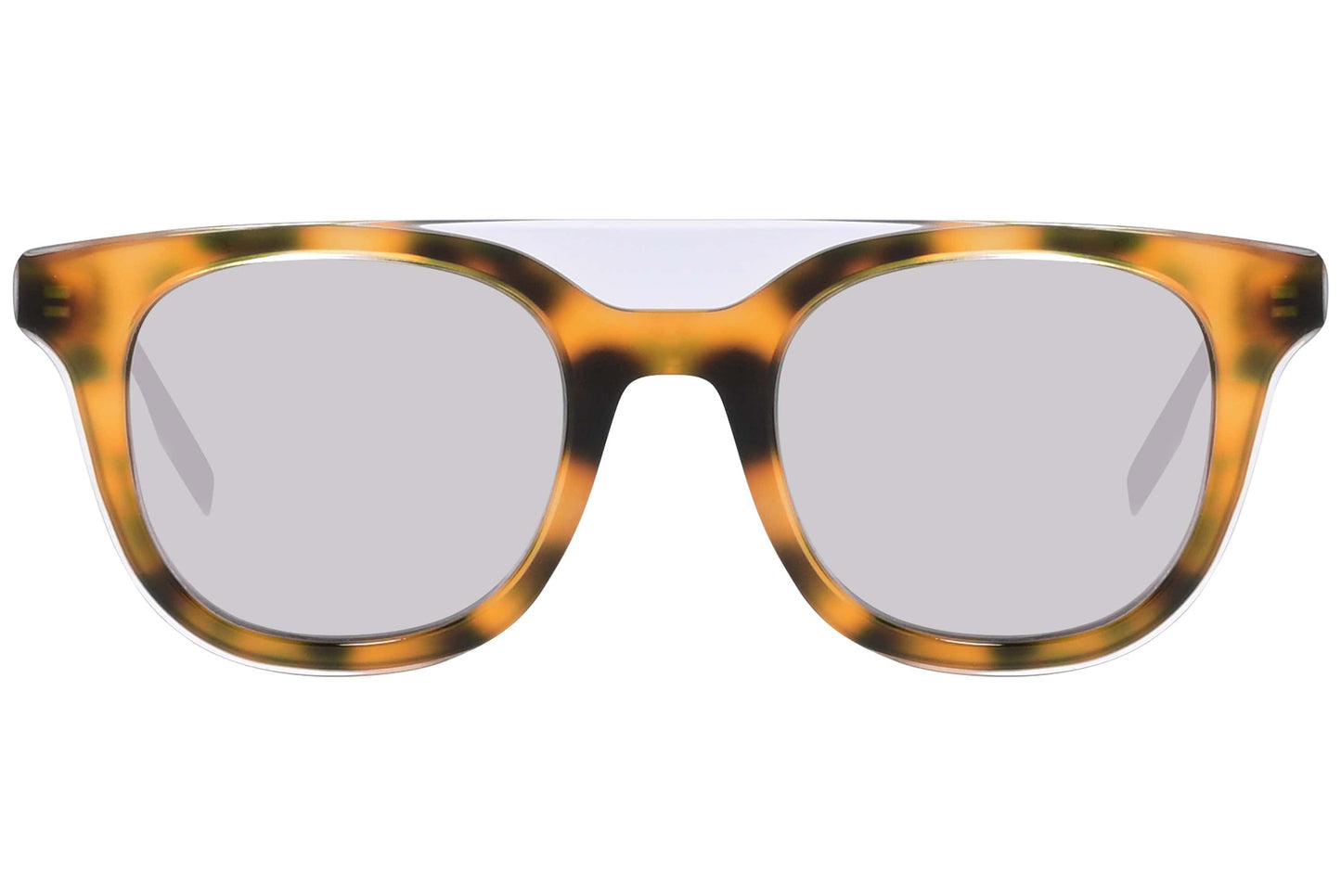 Christian Dior Tortoise Color  Sunglasses Viewed Front Angle.