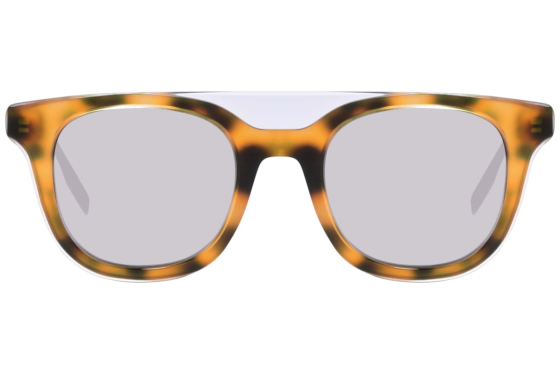 Christian Dior Tortoise Color  Sunglasses Viewed Front Angle.