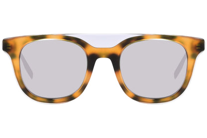 Christian Dior Tortoise Color  Sunglasses Viewed Front Angle.