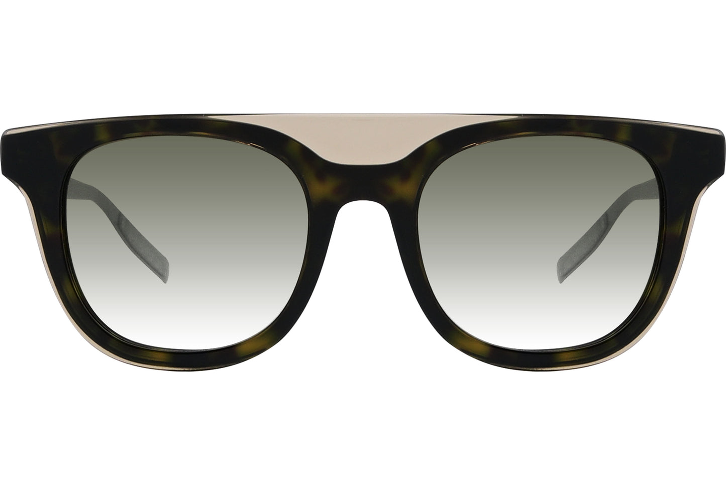 Christian Dior designer sunglasses front view