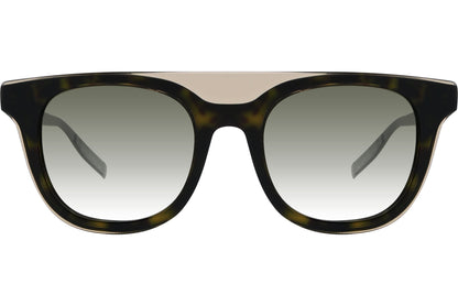 Christian Dior designer sunglasses front view