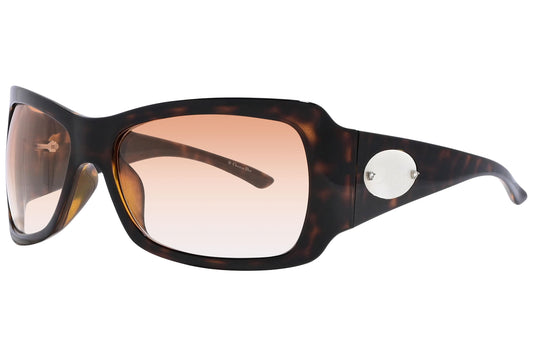 Christian Dior Tortoise Color  Sunglasses Viewed From A 45-Degree Angle.