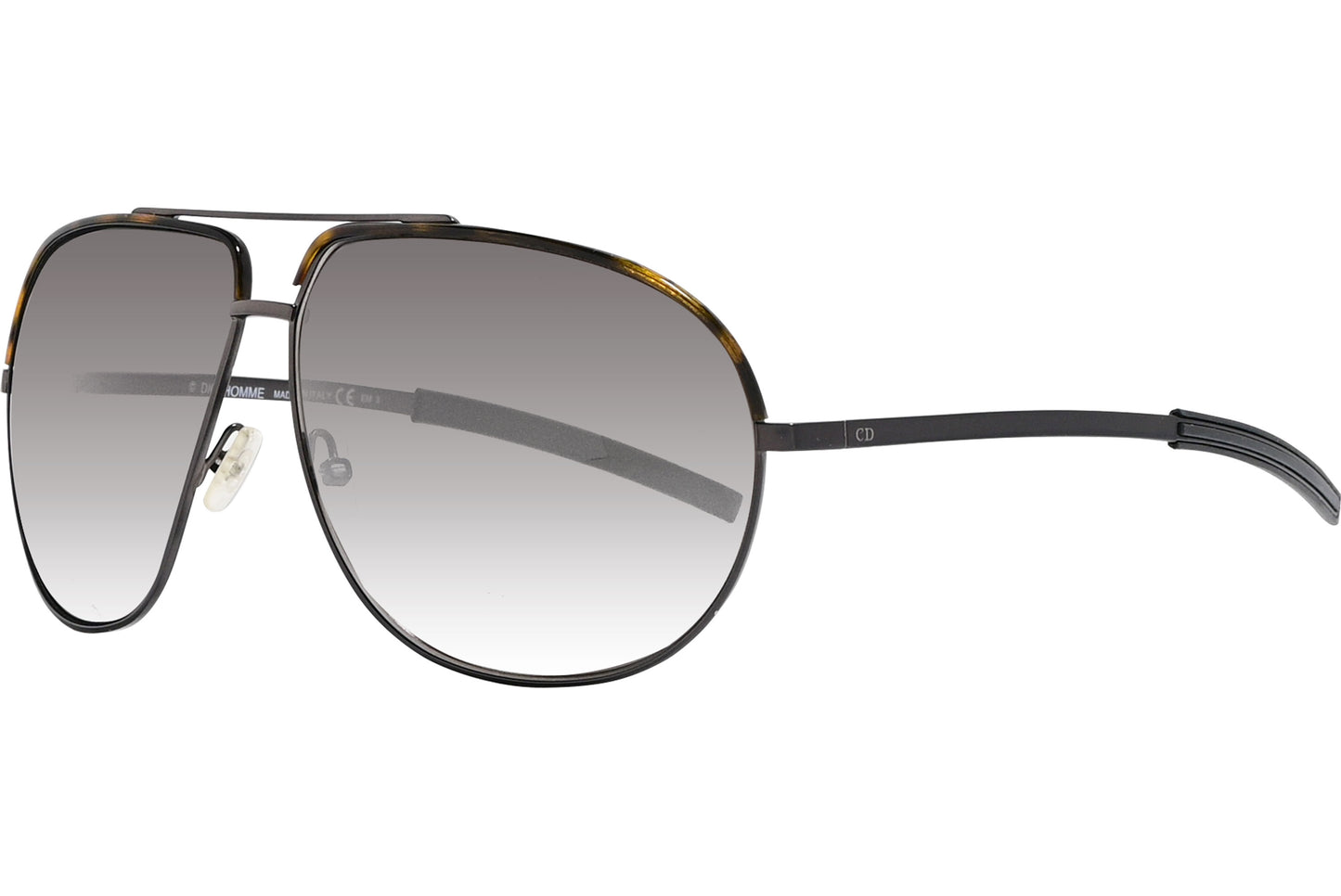 Christian Dior designer sunglasses side view