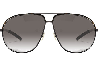 Christian Dior designer sunglasses front view