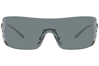 Christian Dior Gray Color  Sunglasses Viewed Front Angle.