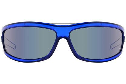 Christian Dior Blue Color  Sunglasses Viewed Front Angle.