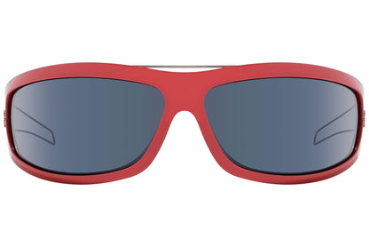 Christian Dior Red Color  Sunglasses Viewed Front Angle.