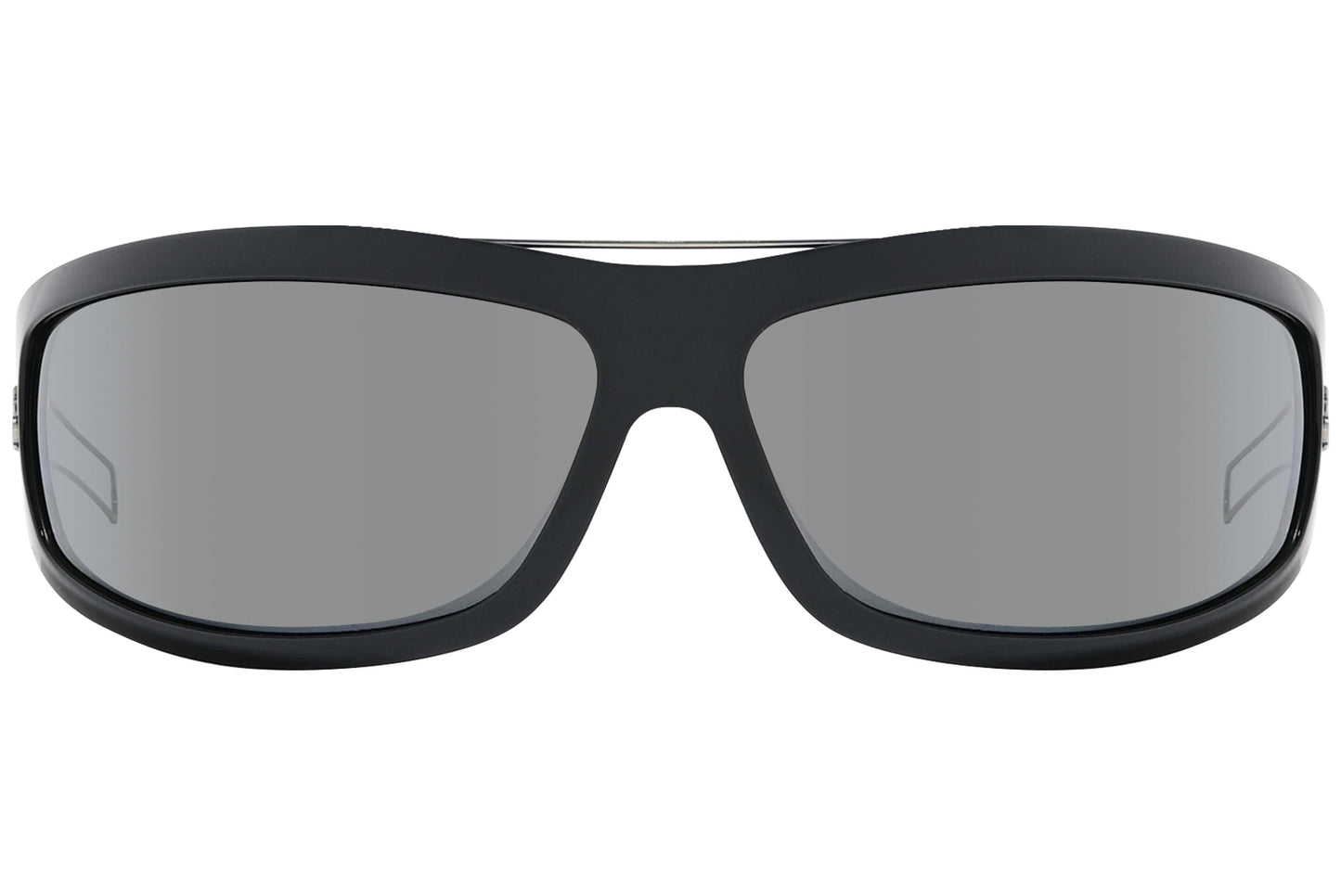 Christian Dior Black Color  Sunglasses Viewed Front Angle.