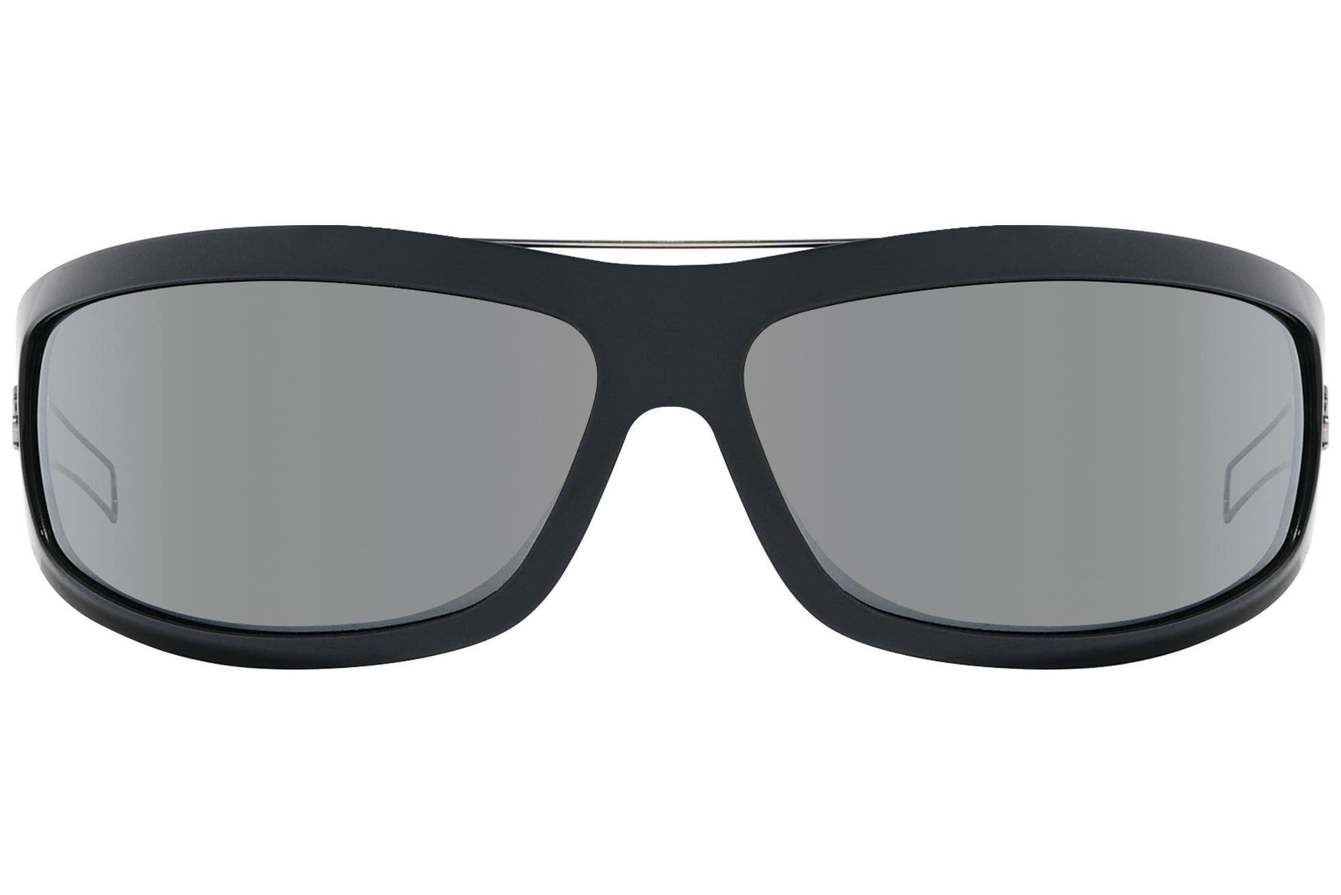 Christian Dior Black Color  Sunglasses Viewed Front Angle.