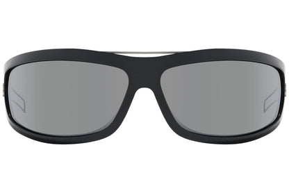 Christian Dior Black Color  Sunglasses Viewed Front Angle.