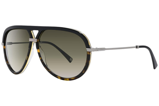 Christian Dior Tortoise Color  Sunglasses Viewed From A 45-Degree Angle.