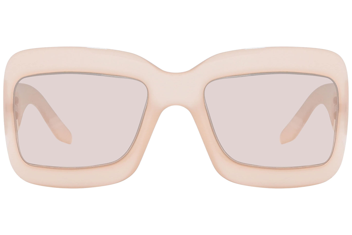 Christian Dior Pink Color  Sunglasses Viewed Front Angle.