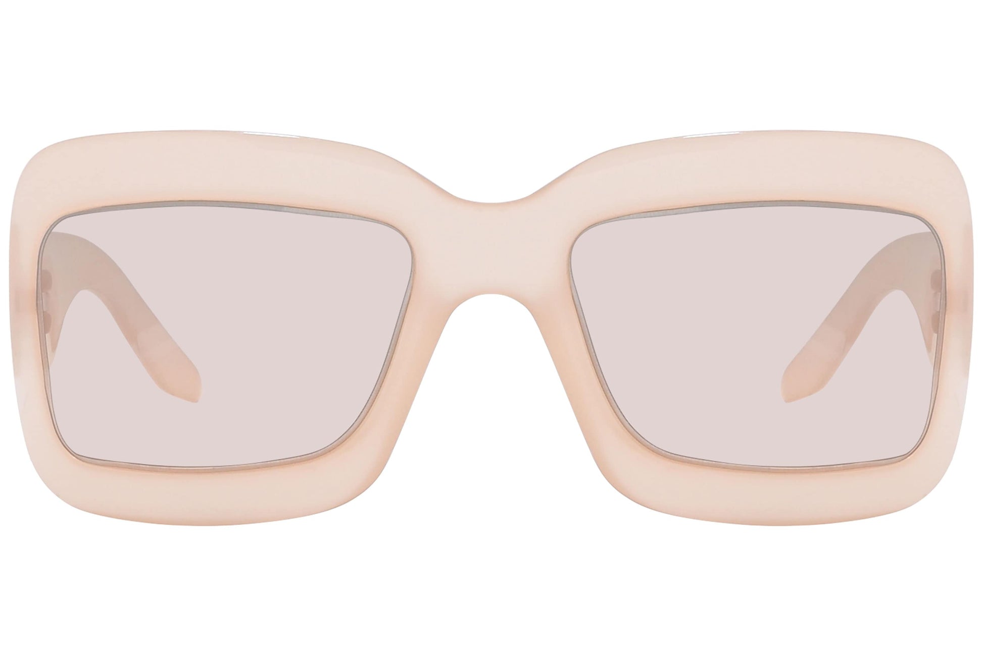 Christian Dior Pink Color  Sunglasses Viewed Front Angle.