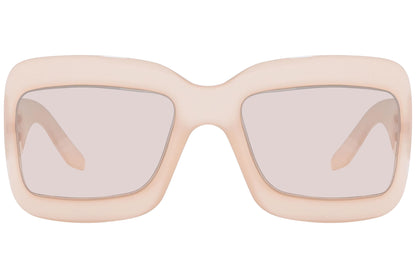 Christian Dior Pink Color  Sunglasses Viewed Front Angle.