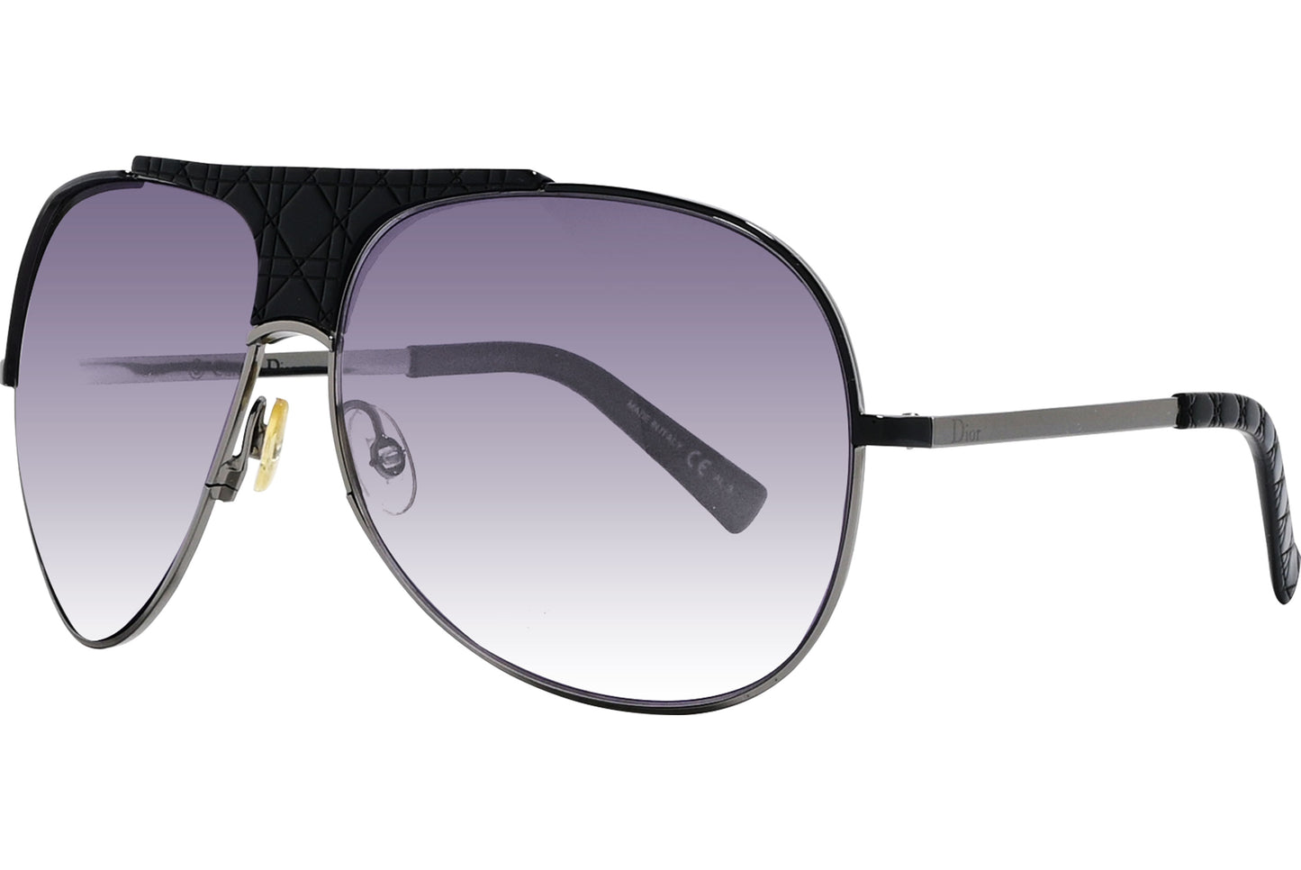 Christian Dior designer sunglasses side view