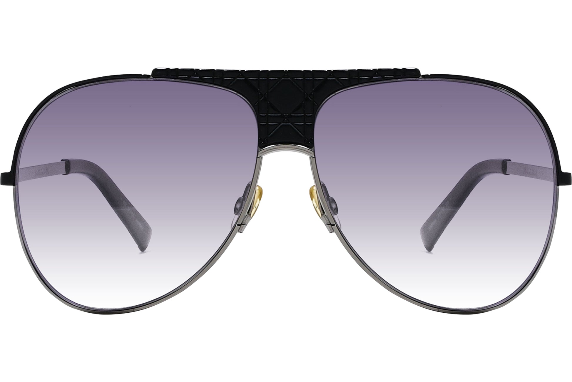 Christian Dior designer sunglasses front view