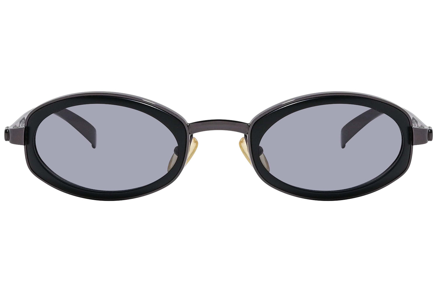 Christian Dior Black Color  Sunglasses Viewed Front Angle.