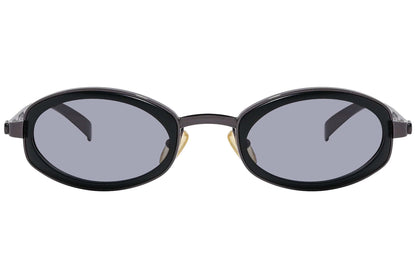 Christian Dior Black Color  Sunglasses Viewed Front Angle.