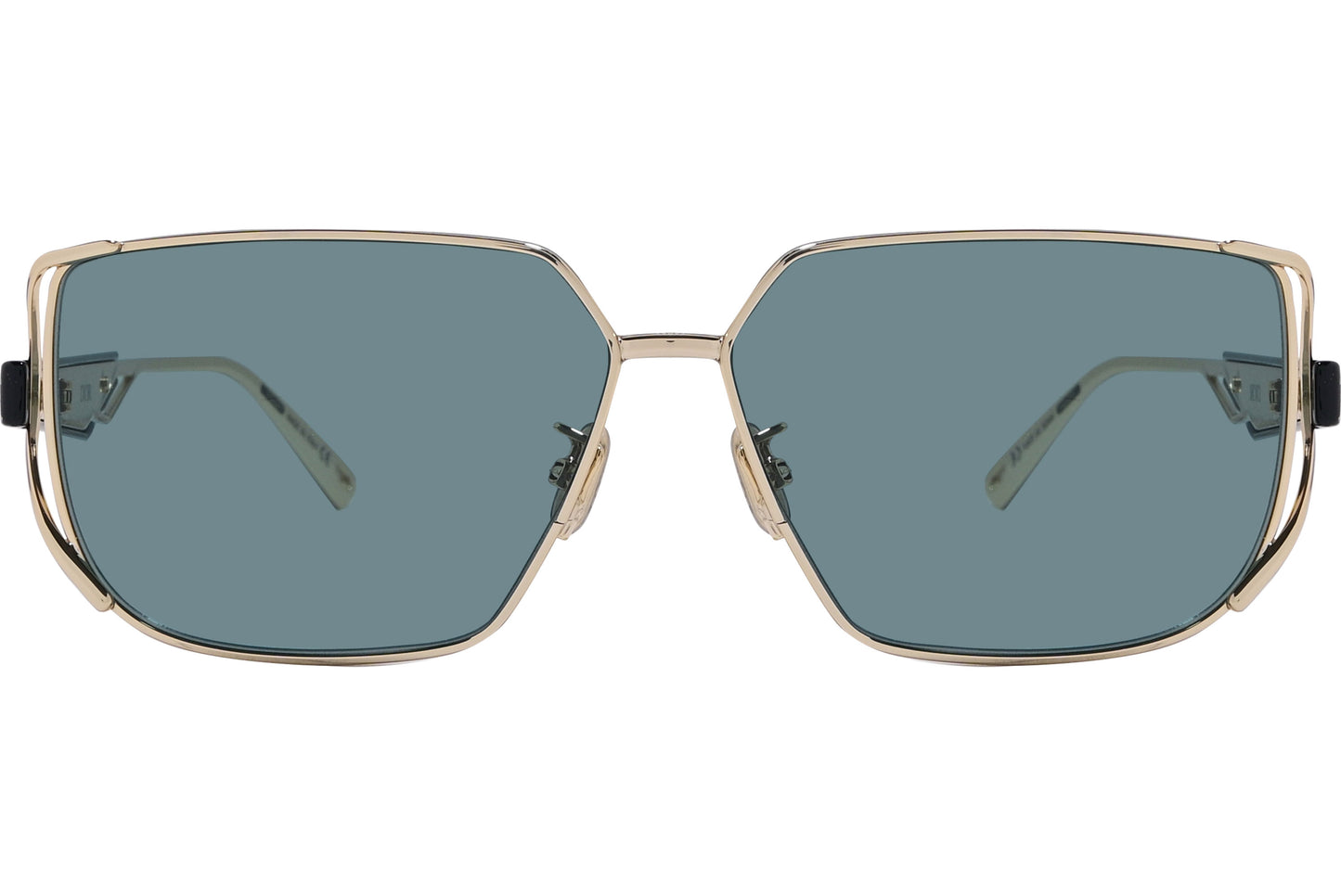 Christian Dior sunglasses front view