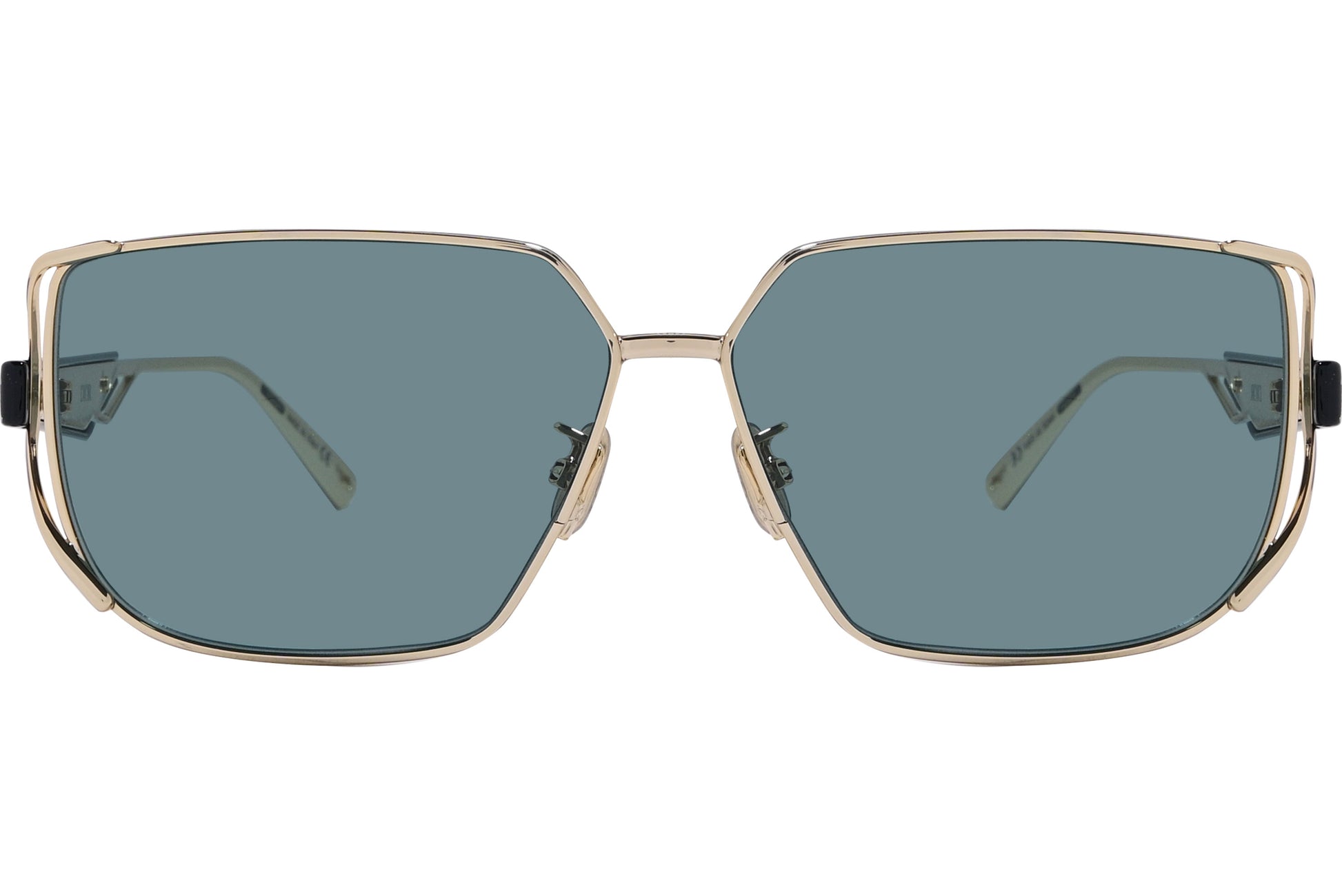 Christian Dior sunglasses front view