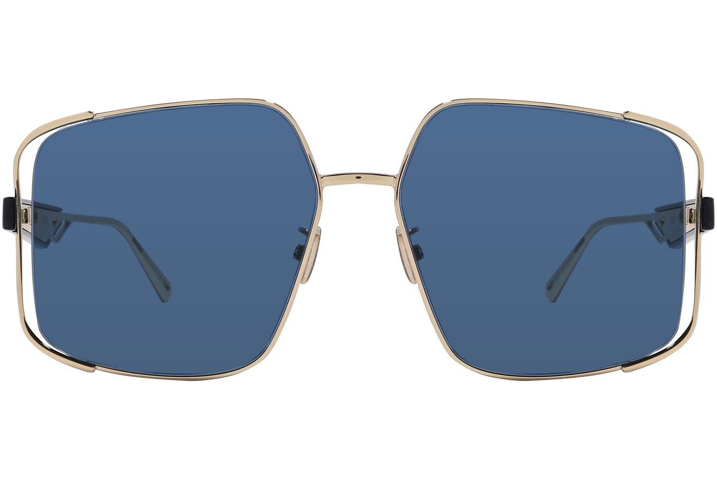 Christian Dior sunglasses front view