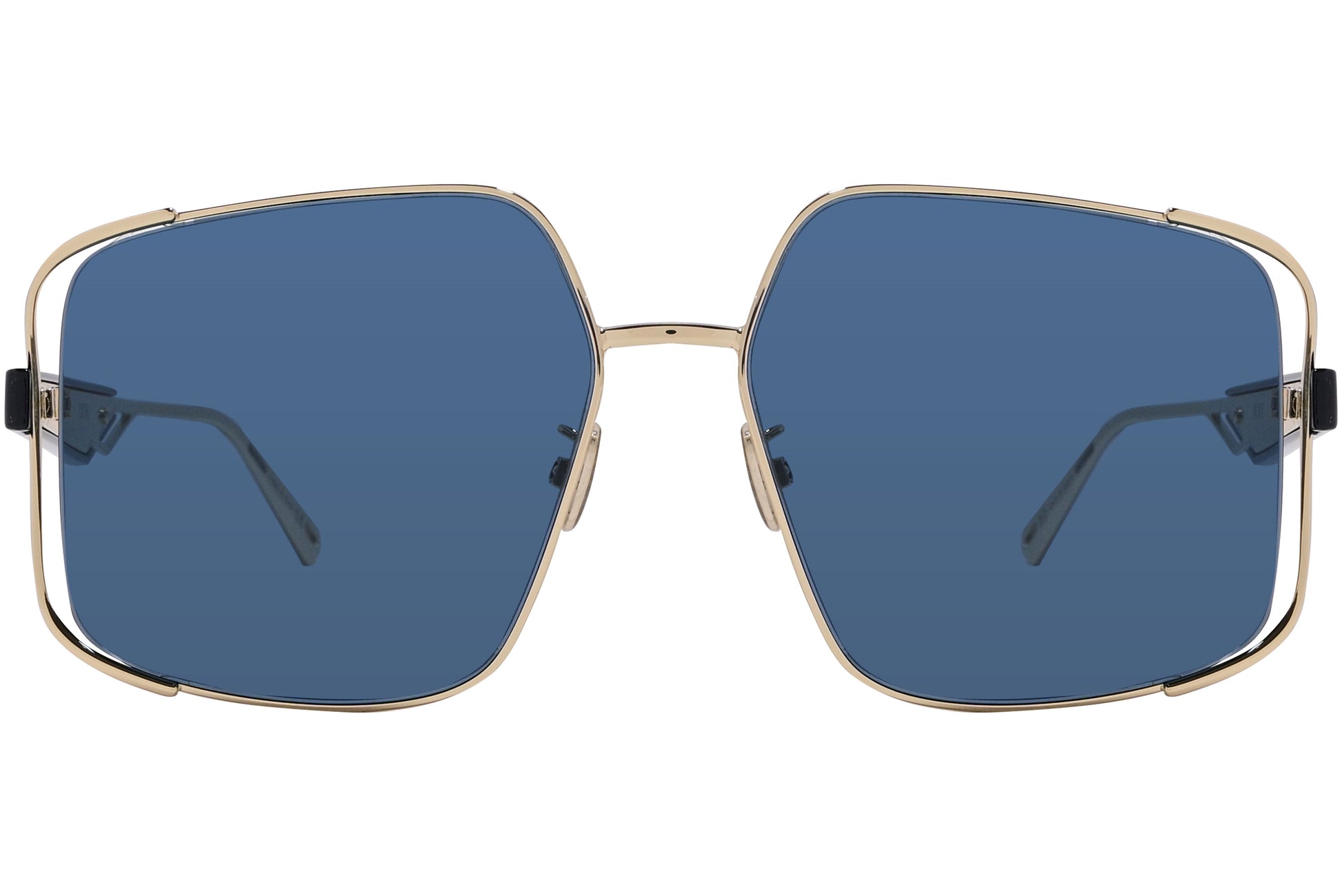 Christian Dior sunglasses front view