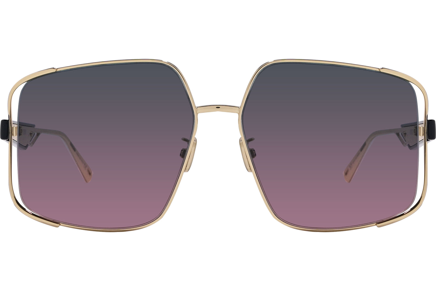 Christian Dior sunglasses front view