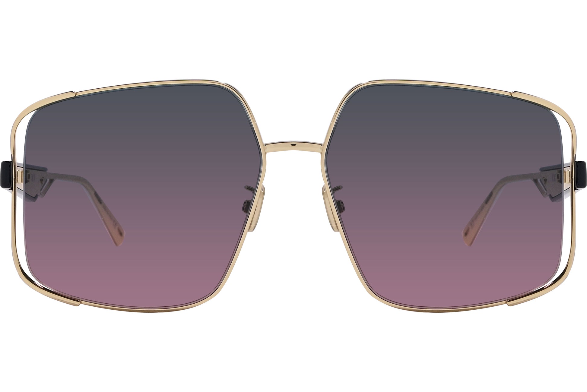 Christian Dior sunglasses front view