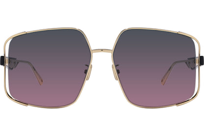 Christian Dior sunglasses front view