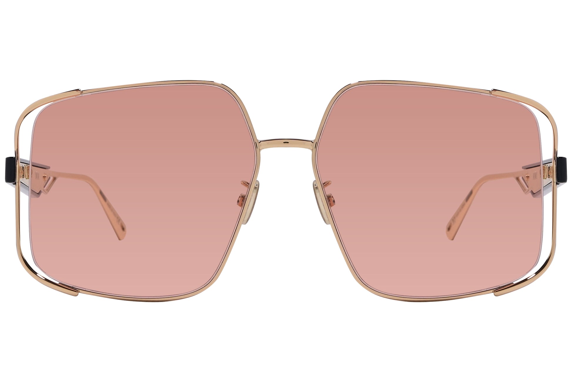 Christian Dior sunglasses front view