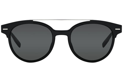 Christian Dior Black Color Aviator Sunglasses Viewed From front Angle.